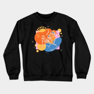 Stay a While Crewneck Sweatshirt